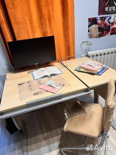 Растущая парта для школьника