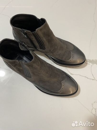 Luca Grossi ботинки Италия