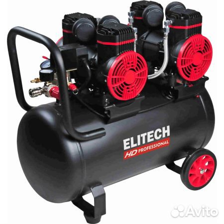 Компрессор elitech ACF 500-50S (500 л/мин; 50 л)