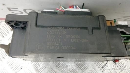 Блок комфорта peugeot 4007 (DEA14M301)