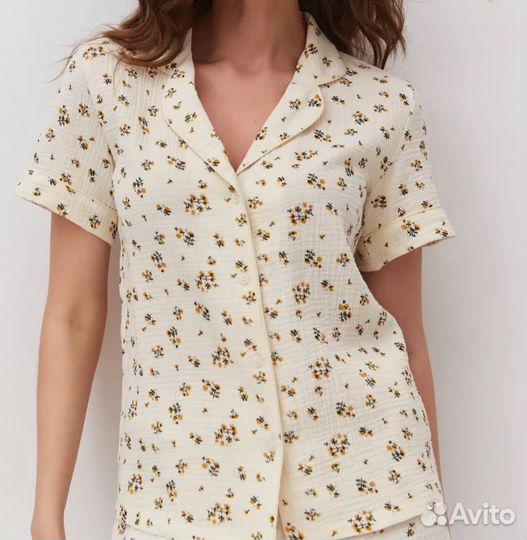 Женская пижама из муслина