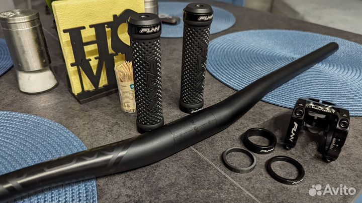 Руль Funn kingpin (supreme 8) 810*31.8*15