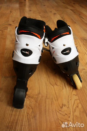 Роликовые коньки раздвижные, детские р-р 33-36