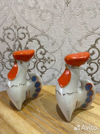 Фарфоровые статуэтки СССР набор спедций