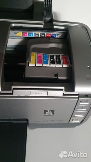 Принтер Epson Stylus Photo R1800, цветн., A3 +