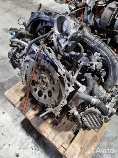 Двигатель FB20 2.0 от 2017 года Subaru Forester