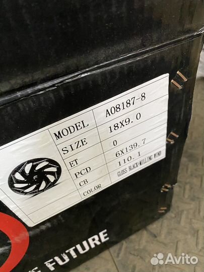 Диски r18 Off-road Fuel 6/139.7