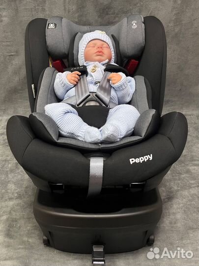 Автокресло Peppy Zero Isofix 0-36 кг