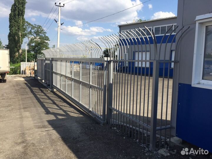 Комплект балок для ворот дорхан установка до 48 ч