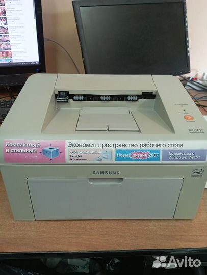Принтер лазерный samsung ml-2015
