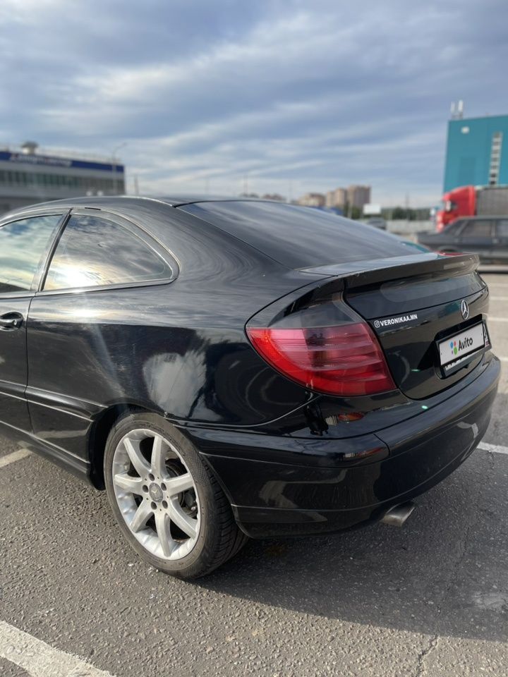 Mercedes-Benz C-класс: фото владельца
