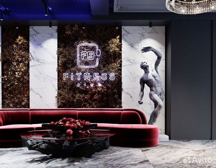 Абонемент в фитнес клуб ф8 F8