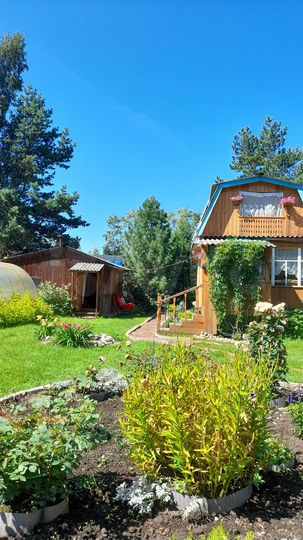 Дача 47 м² на участке 9 сот.