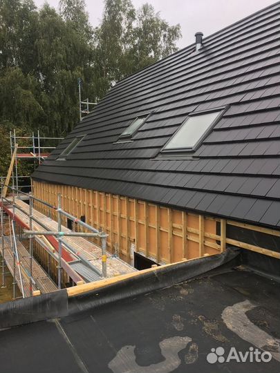 Ремонт кровли