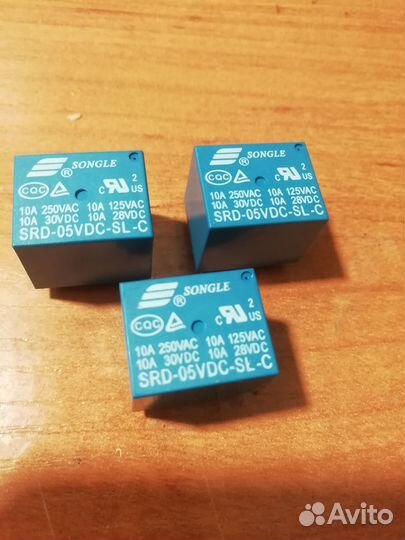 Реле электромагнитное 5 вольт