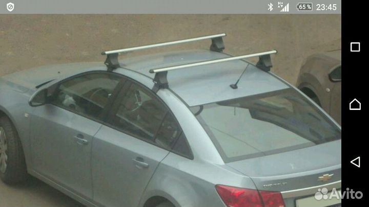 Багажник на крышу Шевроле Круз + доставка