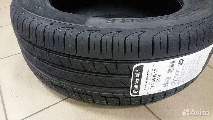 Continental ContiPremiumContact 6 245/50 R19 101Y