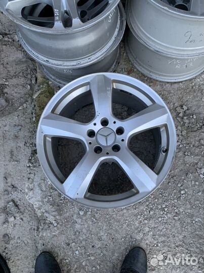 Диск Мерседес Cls Mercedes w218 a2184010102