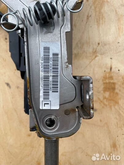 Шкода octavia a7 рулевая колонка