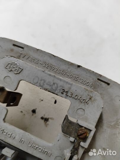 Плафон салонный Chevrolet Lanos