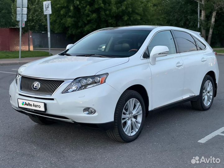 Lexus RX 3.5 CVT, 2011, 156 000 км