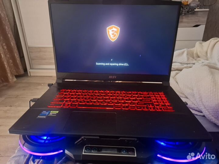 Игровой ноутбук i7 msi