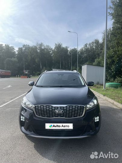 Kia Sorento Prime 2.4 AT, 2019, 84 540 км