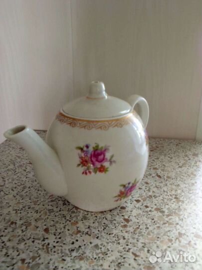 Сахарница и чайник Песочное