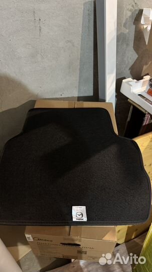 Набор ковриков войлочных на Mazda CX-5