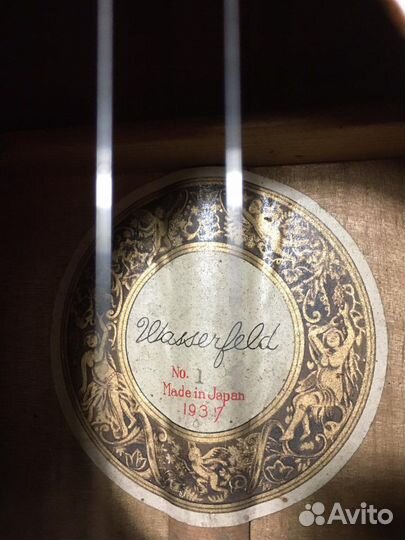 Акустическая гитара бу