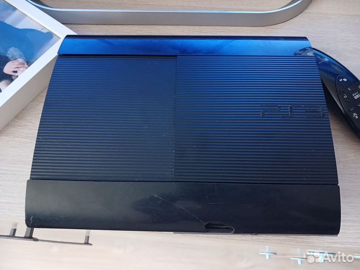 Sony PS3 SuperSlim прошитая 500gb