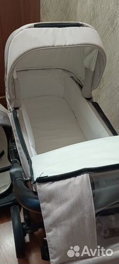 Коляска 2 в 1 adamex amelia