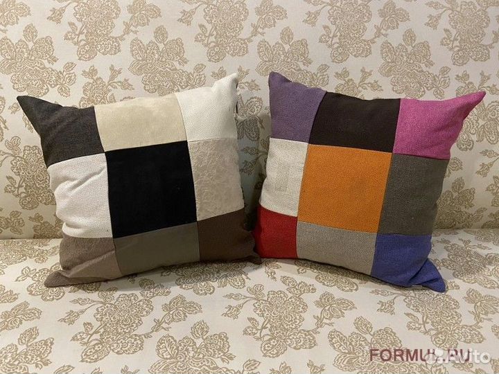 240307 Подушка декоративная комплект (ткань) 6