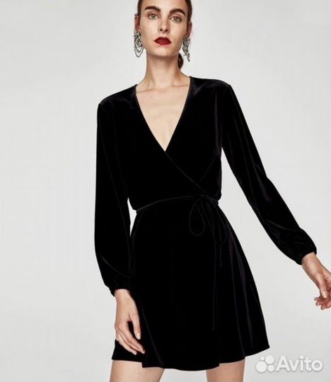 Платье zara xs