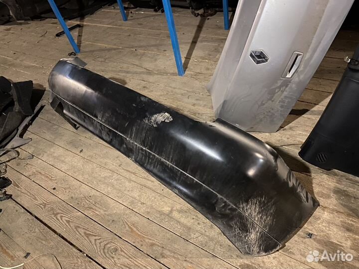 Задний бампер audi a4 b5 avant (универсал)