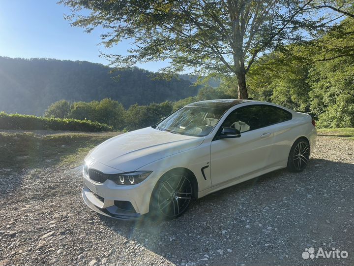 BMW 4 серия 2.0 AT, 2013, 238 000 км