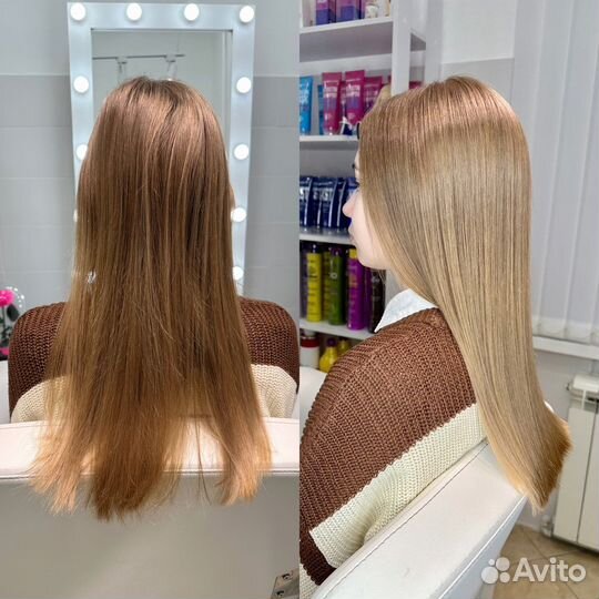 Кератин Ботокс Нанопластика Полировка