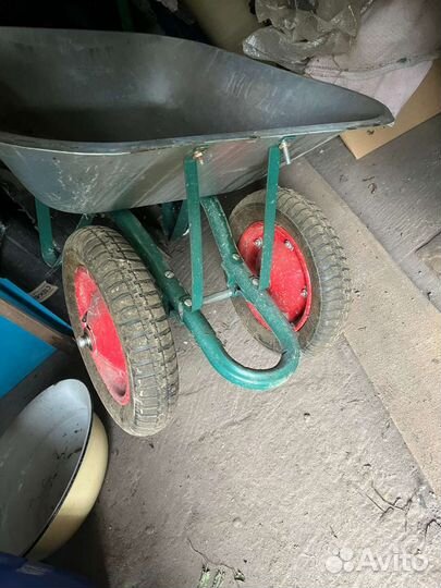 Тележка садовая