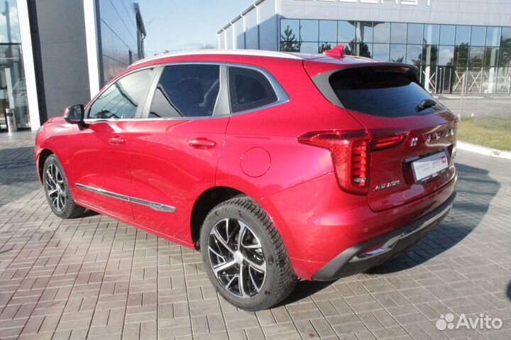 HAVAL Jolion 1.5 AMT, 2021, 56 714 км