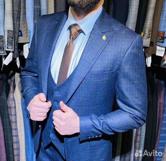 Мужской костюм на выпускной