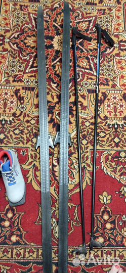 Лыжи беговые nordway классик детские