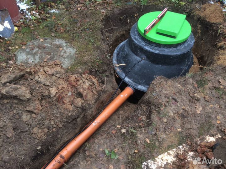 Септик под ключ