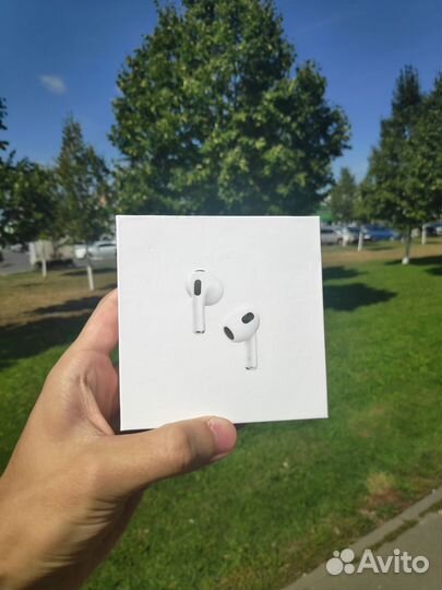 Airpods 3 (Чехол+Доставка)