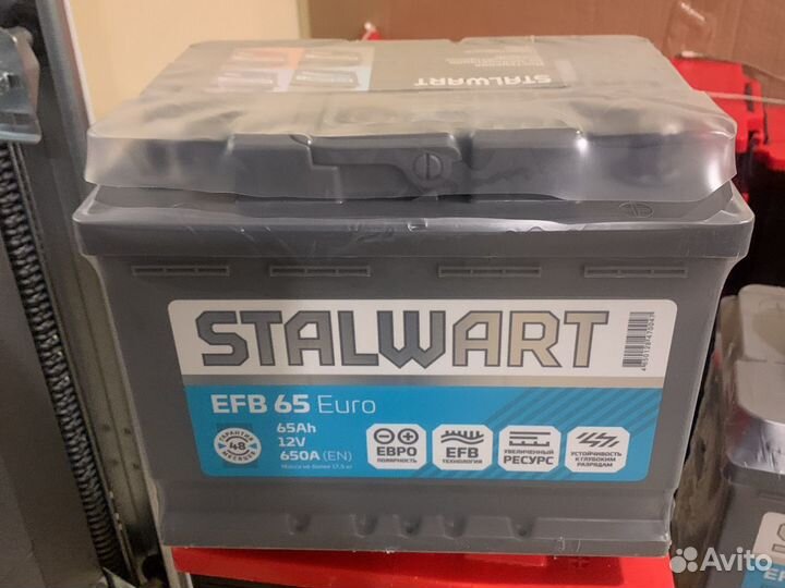 Аккумулятор 60 еfb