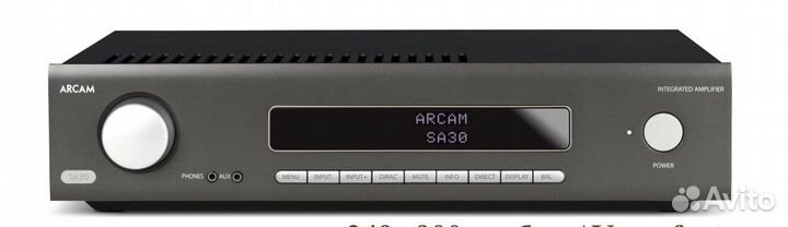 Стерео усилитель arcam hda sa30