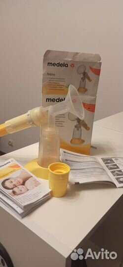 Молокоотсос medela ручной