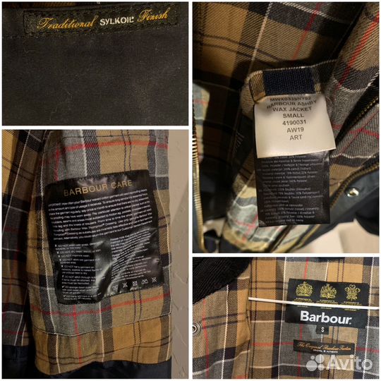 Barbour Ashby wax jacket