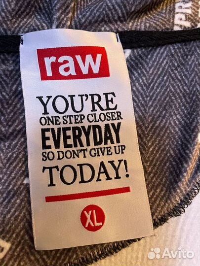 Костюм raw L и xl