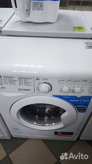 Стиральная машина Indesit ewuc 4105 CIS (4kg/1000)