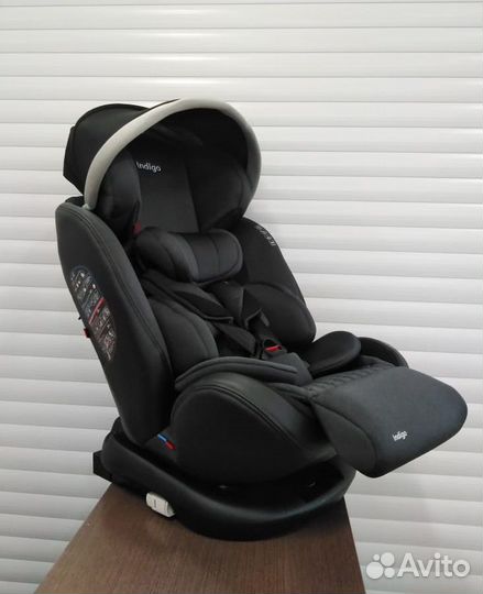 Детское автокресло с изофикс поворотное